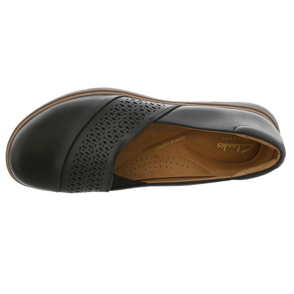 NWT Clarks Certina Edge Women's Slip On, 10 B(M) US, Black - Picture 6 of 6
